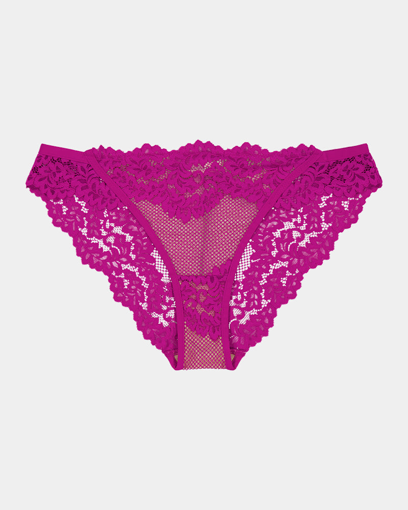 Rosa Brazilian in FANTASY FUCHSIA. Flat lay front view