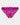 Rosa Brazilian in FANTASY FUCHSIA. Flat lay front view