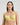 Model wears Elevate Underwire Bra in LEMON MERINGUE. On body front view