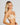 Model wears Damask Twin Pack Contour Bra Twin Pack in RASPBERRY/NOVELLE PEACH. On body side view