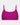 Extra-Ordinary Crop Top in FANTASY FUCHSIA. Flat lay front view