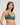 Model wears Coco Divine Contour Bra in MEDITERRANEA. On body side view
