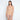 Model wears Everyday Light Hold Singlet in CARAMEL. On body front view