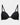 Body Basics Contour Bra in BLACK. Flat lay front view