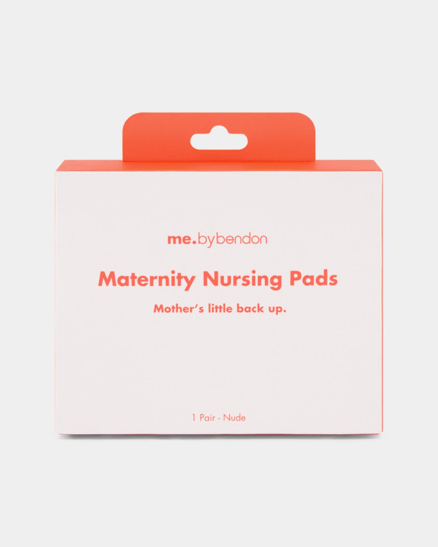 Model wears Reusable Nursing Pads in Nude. On body side view