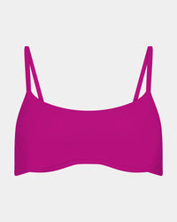 Extra-Ordinary Contour Bra in FANTASY FUCHSIA. Flat lay front view