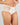 Model wears Dreamscape Full Brief in EGRET. On body side view