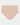Seamless Soft Full Brief in LATTE. Flat lay front view