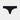 Cotton Logo Thong in BLACK. Flat lay front view
