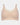 Bendon Nurture Maternity Bra in LATTE. Flat lay front view