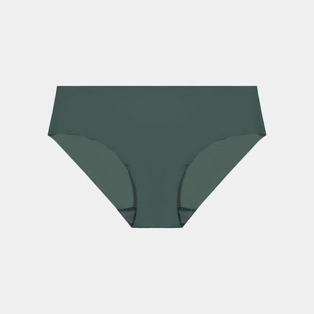 No Show Bikini in URBAN CHIC. Flat lay front view