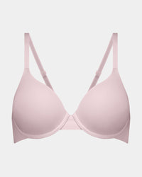 Comfit Collection Contour Bra in FESTIVAL BLOOM. Flat lay front view