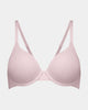 Comfit Collection Contour Bra in FESTIVAL BLOOM. Flat lay front view
