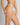 Model wears Dionne Thong in SKYLIGHT. On body side view