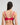Model wears Farah Underwire Bra in JAZZY. On body back view