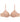 My Fit Smooth Push Up Bra in FRAPPE. Flat lay front view