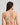 Model wears My Fit Lace Push Up Bra in FRAPPE. On body back view