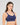 Model wears Bendon Breathe Contour Bra in MEDIEVAL/RAINFOREST. On body side view