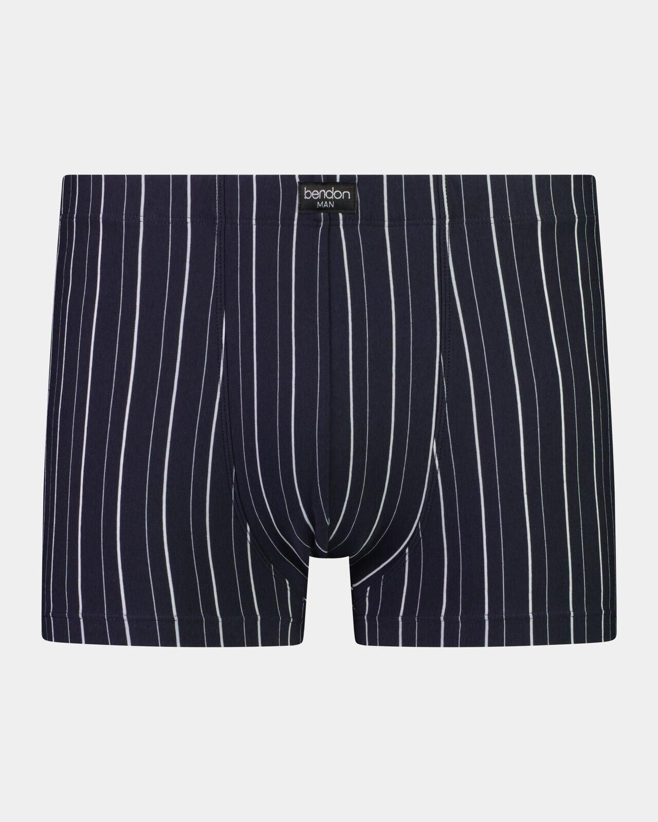 Bendon Man Cotton Stretch Mens Trunk Navy Bendon Lingerie