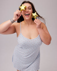 Smoothie Chemise in SKYWAY. Feature shot