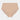 No Show Full Brief in LATTE. Flat lay front view