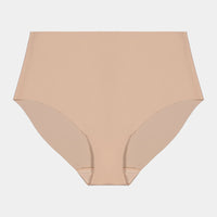 No Show Full Brief in LATTE. Flat lay front view