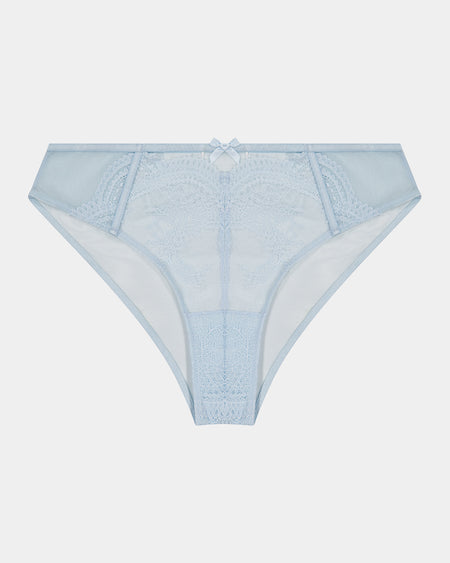 Jasmina Bikini in OMPHALODES. Flat lay front view