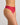 Model wears Light Lace Thong in JAZZY. On body side view