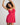 Cassie Chemise in JAZZY. Flat lay back view