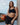 Power Underwire Bra in BLACK. Feature shot