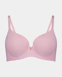 Sculpt Contour Bra in FAIRY TALE. Flat lay front view