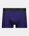 Everyday Essential Mens Trunk in PEACOAT. Flat lay front view