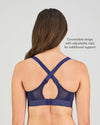 Bendon Breathe Contour Bra in MEDIEVAL/RAINFOREST. Flat lay back view