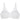 Classic Underwire Underwire Bra in WHITE. Flat lay front view