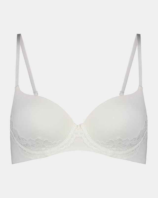 BENCOMM Bridal Every Day Pure Cotton Bra B Cup - White