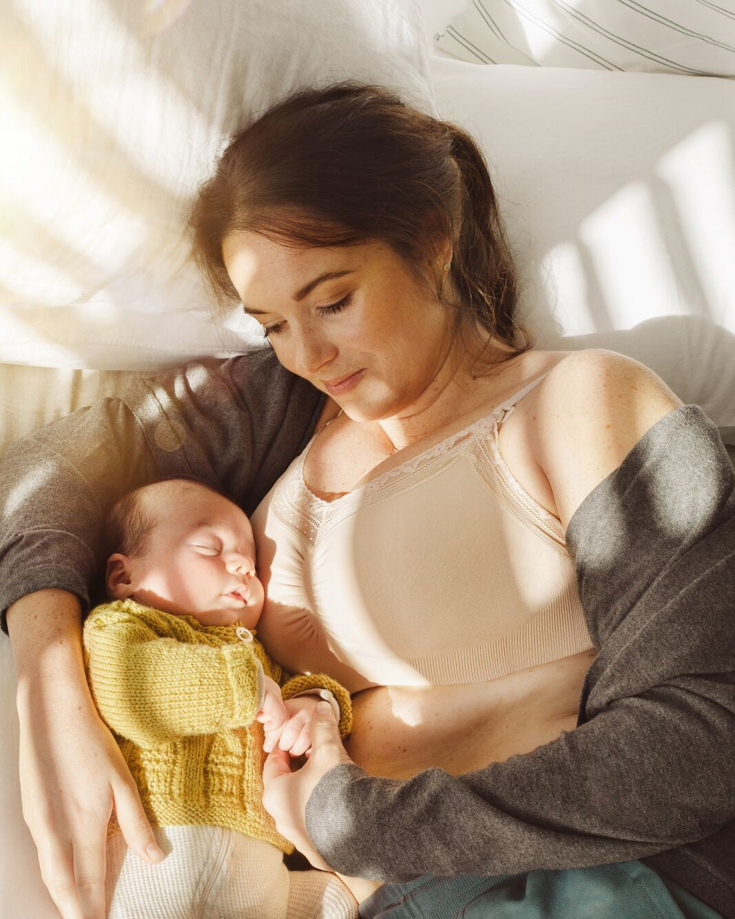 Bendon Nurture Maternity Bra in Latte