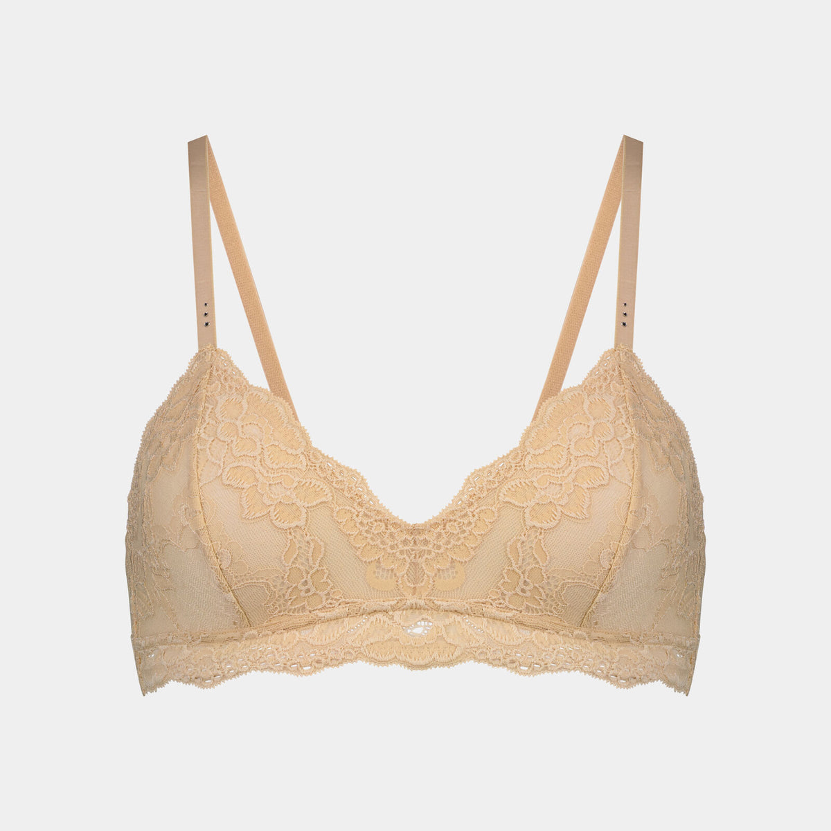 Pleasure State My Fit Lace Soft Cup Bra in Frappe. | Bendon Lingerie